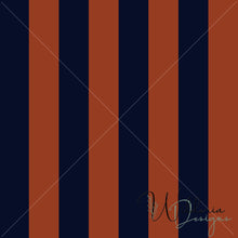 Load image into Gallery viewer, Retro Stripes Collection - Navy