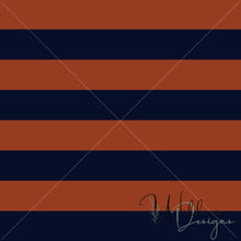 Load image into Gallery viewer, Retro Stripes Collection - Navy