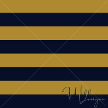 Load image into Gallery viewer, Retro Stripes Collection - Navy