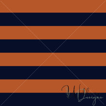 Load image into Gallery viewer, Retro Stripes Collection - Navy