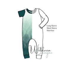 Load image into Gallery viewer, Romper Mockup - Short-, Long- Sleeve and Sleeveless Bundle