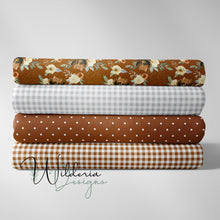 Load image into Gallery viewer, Rustic Florals - Caramel **Limited Design**