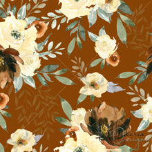 Load image into Gallery viewer, Rustic Florals - Caramel **Limited Design**