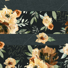 Load image into Gallery viewer, Rustic Florals - Linen Stripe - Compass **Limited Design**