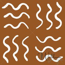 Load image into Gallery viewer, "Mirage Collection" Sand Waves - Flambe