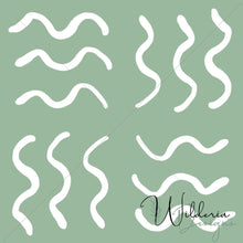 Load image into Gallery viewer, "Mirage Collection" Sand Waves - Jade