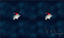 Load image into Gallery viewer, Santa Shark Panel