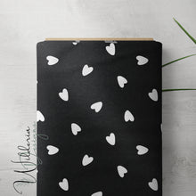 Load image into Gallery viewer, Scattered Hearts - Black