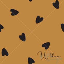 Load image into Gallery viewer, Scattered Hearts - Caramel