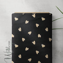 Load image into Gallery viewer, Scattered Hearts - Gold Sparkle