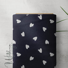 Load image into Gallery viewer, Scattered Hearts - Silver Sparkle