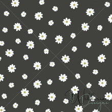Load image into Gallery viewer, Boho Mini Florals - Dark Grey