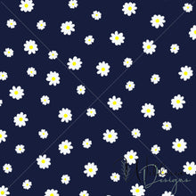 Load image into Gallery viewer, Boho Mini Florals - Navy