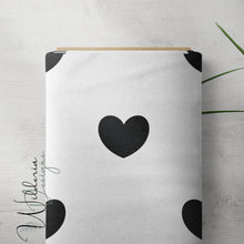 Load image into Gallery viewer, Simple Heart - Black & White