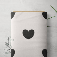 Load image into Gallery viewer, Simple Heart - Charcoal