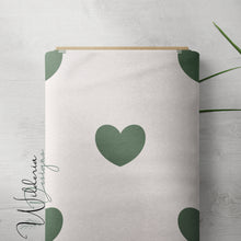 Load image into Gallery viewer, Simple Heart - Dark Sage