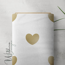 Load image into Gallery viewer, Simple Heart - Gold