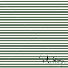 Load image into Gallery viewer, Simple Hearts - Stripe Coordinate - Dark Sage