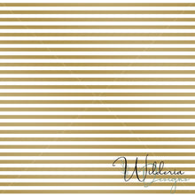 Load image into Gallery viewer, Simple Hearts - Stripe Coordinate - Gold