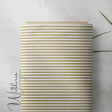 Load image into Gallery viewer, Simple Hearts - Stripe Coordinate - Gold