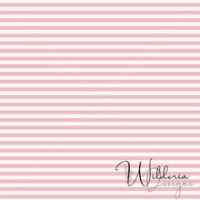 Load image into Gallery viewer, Simple Hearts - Stripe Coordinate - Rose
