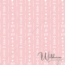 Load image into Gallery viewer, "Mirage Collection" Simplistic Art - Blush