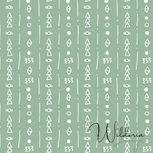 Load image into Gallery viewer, "Mirage Collection" Simplistic Art - Jade