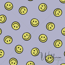 Load image into Gallery viewer, "Emoji That!" Smiley - Muted Purple
