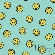 Load image into Gallery viewer, "Emoji That!" Smiley - Muted Mint