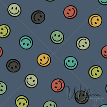 Load image into Gallery viewer, "Emoji That!" Smiley - Retro Dark