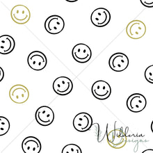 Load image into Gallery viewer, "Emoji That!" Smiley - Golden