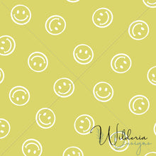 Load image into Gallery viewer, "Emoji That!" Smiley - Muted Yellow w/ White Smile