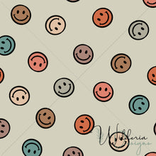 Load image into Gallery viewer, "Emoji That!" Smiley - Retro Light