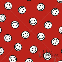 Load image into Gallery viewer, "Emoji That!" Smiley - Red