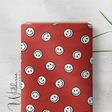 Load image into Gallery viewer, "Emoji That!" Smiley - Red