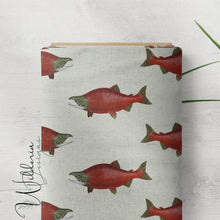 Load image into Gallery viewer, Semi-Exclusive Salmon Prints & Coordinate