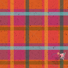 Load image into Gallery viewer, Sorbet Plaid