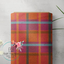 Load image into Gallery viewer, Sorbet Plaid