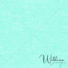 Load image into Gallery viewer, Spring Florals Coordinating Linen - Aqua