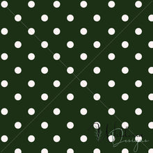 Load image into Gallery viewer, Spring Florals Mini Dots - Fern