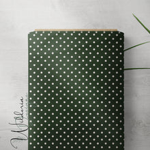 Load image into Gallery viewer, Spring Florals Mini Dots - Fern