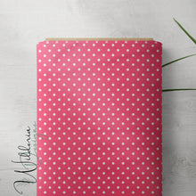 Load image into Gallery viewer, Spring Florals Mini Dots - Flamingo