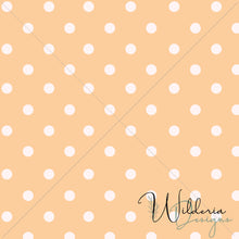 Load image into Gallery viewer, Spring Florals Mini Dots - Peachy