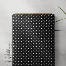 Load image into Gallery viewer, Spring Florals Mini Dots - Black