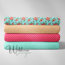 Load image into Gallery viewer, Spring Florals - Aqua **Limited Design**