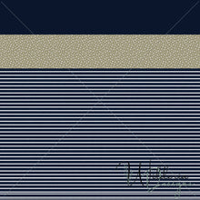 Load image into Gallery viewer, Rapport Stripe - Boho Floral - Coffee