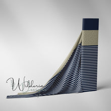 Load image into Gallery viewer, Rapport Stripe - Boho Floral - Coffee