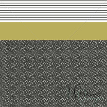 Load image into Gallery viewer, Rapport Stripe - Boho Floral - Dark Grey