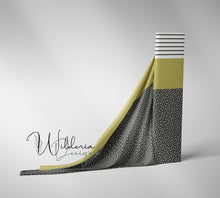 Load image into Gallery viewer, Rapport Stripe - Boho Floral - Dark Grey