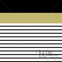 Load image into Gallery viewer, Rapport Stripe - Boho Floral - Golden